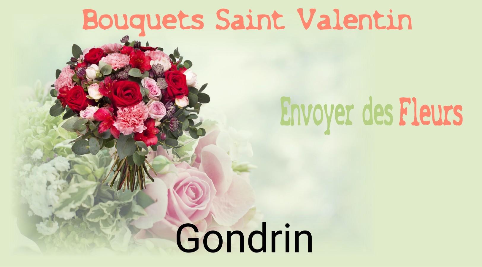 Roses de Saint-Valentin livrées à Gondrin