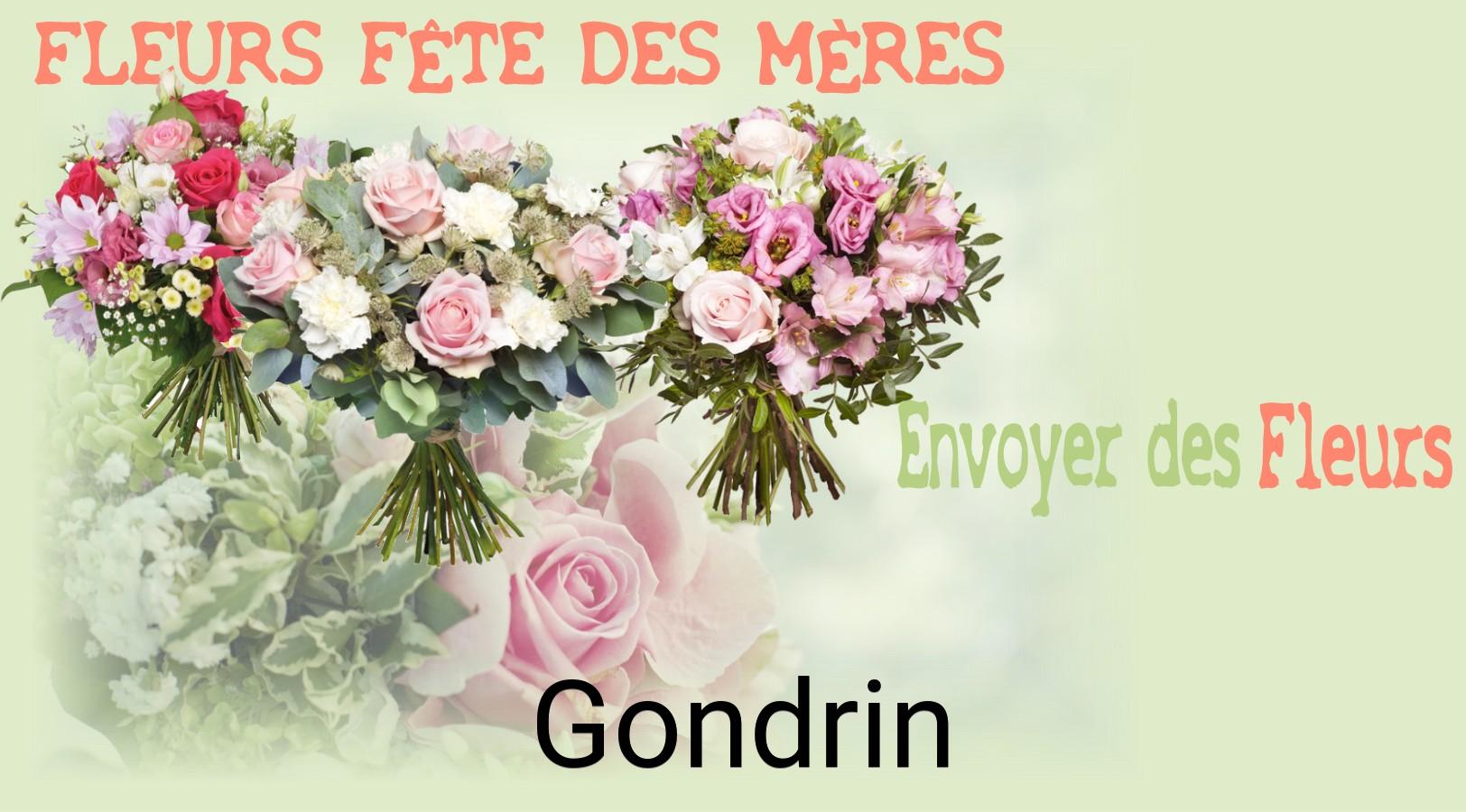 Bouquet de Fête des Mères livré à Gondrin